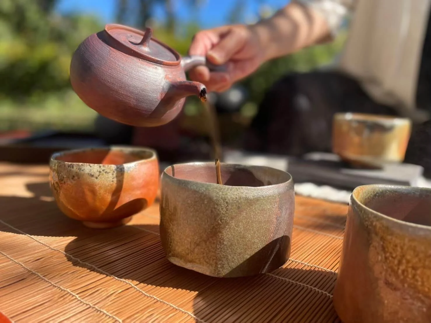 酸柑茶diy 茶席