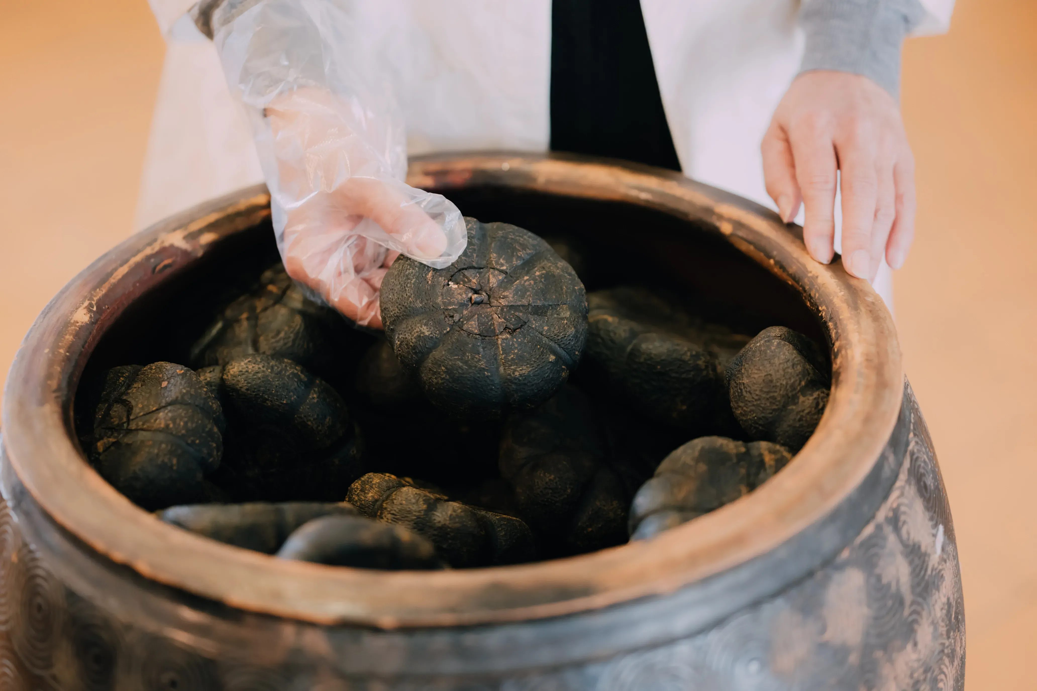 酸柑茶儲存