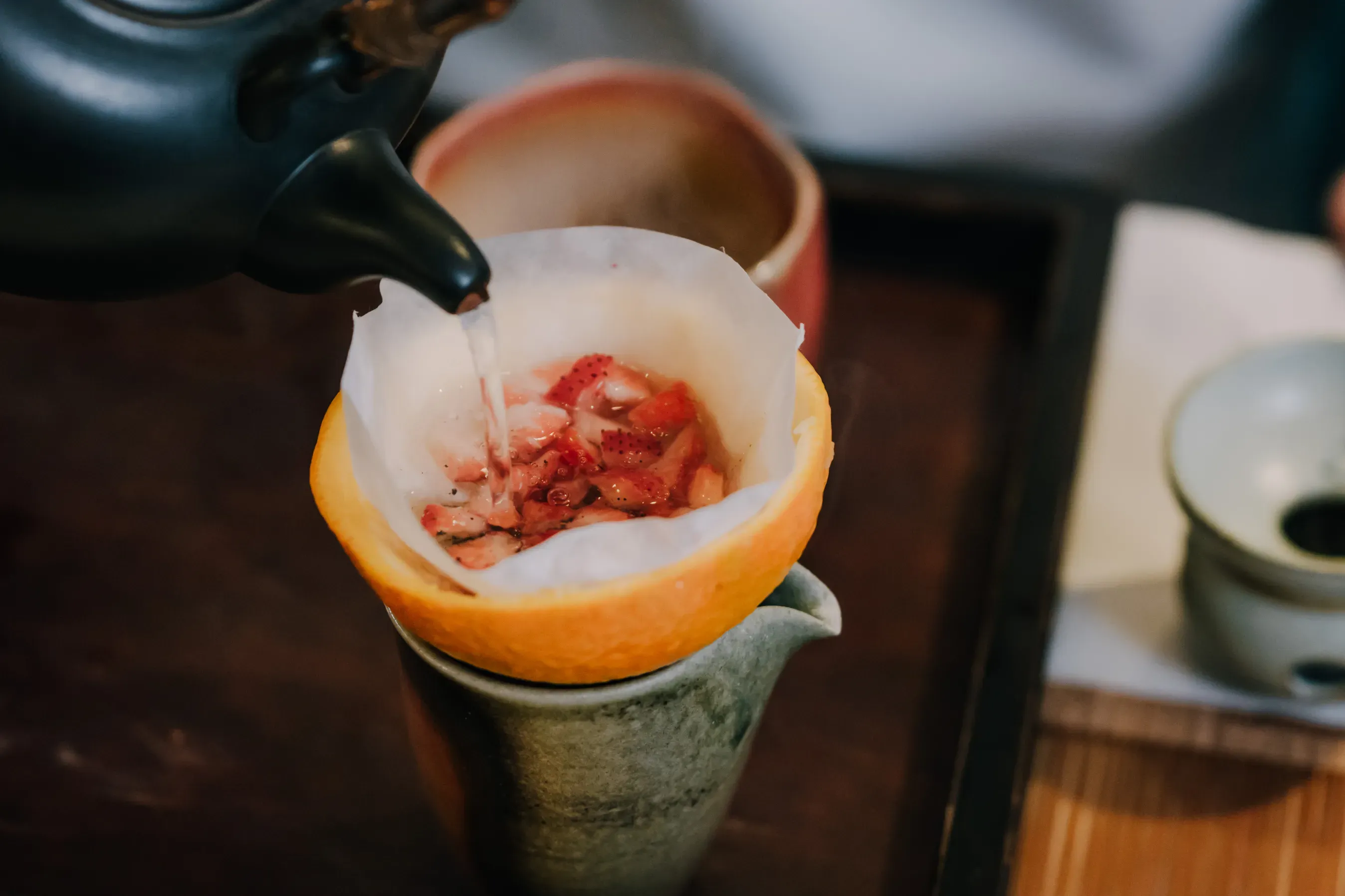 酸柑果茶泡法