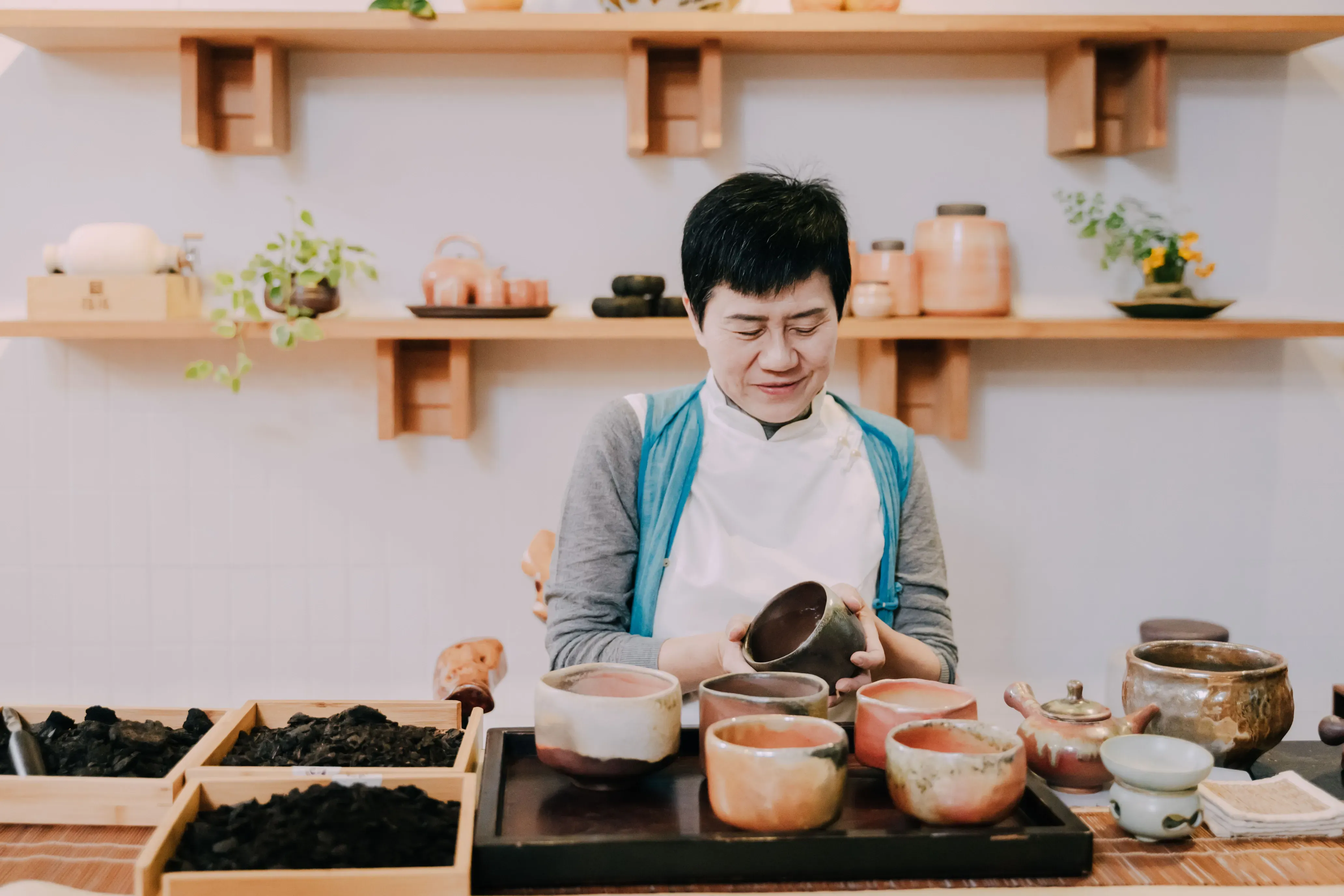 美玉姊示範酸柑茶的差異、泡法解析比較